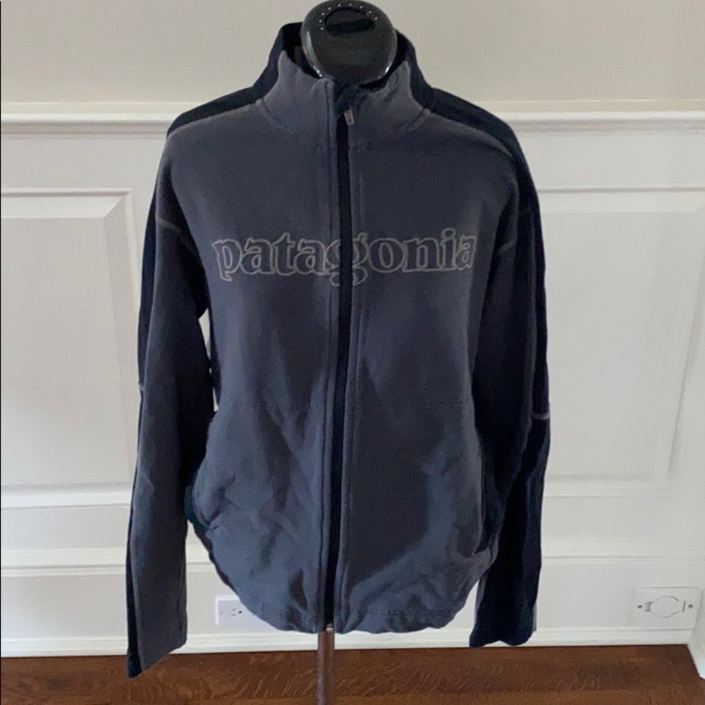 Patagonia Zip Up Sweatshirt
